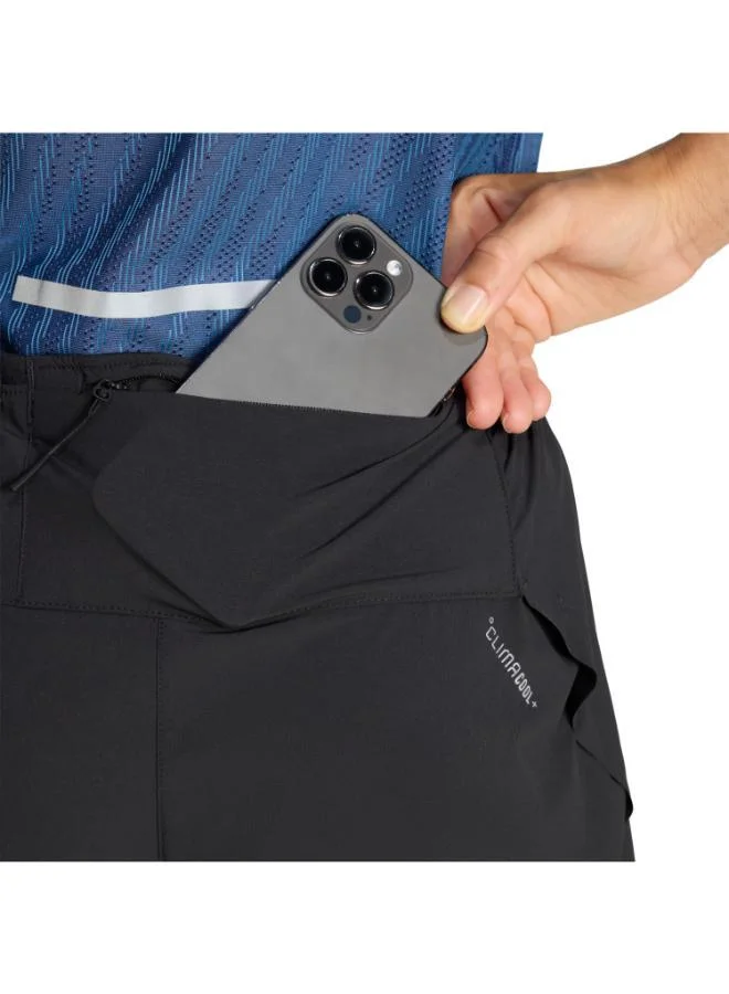 Adidas  ADI365 Climacool+ 4 Pocket 2in1 Shorts for Women | Best Price UAE